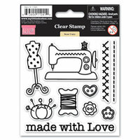 My Little Shoebox - Sew Cute Collection - Clear Acrylic Stamps