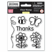 My Little Shoebox - Garden Party Collection - Clear Acrylic Stamps