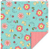 My Little Shoebox - Garden Party Collection - 12 x 12 Double Sided Paper - Easy Breezy