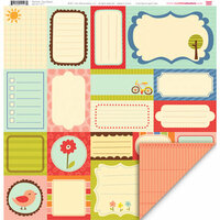 My Little Shoebox - Playtime Collection - 12 x 12 Double Sided Paper - Day Dream