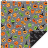 My Little Shoebox - Trick or Treat Collection - Halloween - 12 x 12 Double Sided Paper - Spooky Treats
