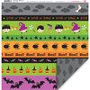 My Little Shoebox - Trick or Treat Collection - Halloween - 12 x 12 Double Sided Paper - Batty for You