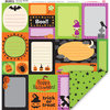 My Little Shoebox - Trick or Treat Collection - Halloween - 12 x 12 Double Sided Paper - Fright Night