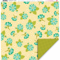 My Little Shoebox - Enchanted Garden Collection - 12 x 12 Double Sided Paper - Exquisite
