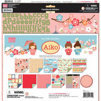 My Little Shoebox - Aiko Collection - 12 x 12 Collection Kit