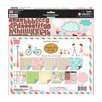 My Little Shoebox - Happy Go Lucky Collection - 12 x 12 Collection Kit
