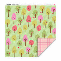 My Little Shoebox - Coming Home Collection - 12 x 12 Double Sided Paper - Park Avenue