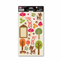 My Little Shoebox - Oh, Deer! Collection - Cardstock Stickers - Oh, Deer!
