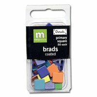 Making Memories Brads - Square - Primary
