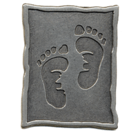 Making Memories Plaque - Baby Feet, CLEARANCE