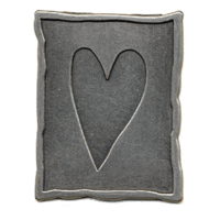 Making Memories Plaque - Heart, CLEARANCE