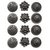 Making Memories Decorative Brads - Round - Pewter Variety Pack 1, CLEARANCE