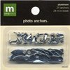 Making Memories Photo Anchors - Aluminum with Brads