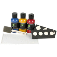 Making Memories - Photo D?cor - Paint and Foam Stamp Kit - Harvest, CLEARANCE