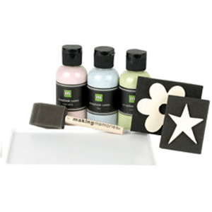 Making Memories - Photo D?cor - Paint and Foam Stamp Kit - Springtime, CLEARANCE