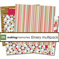 Making Memories - Embellishment Multipack Paper Collection - Cheeky - Emery, CLEARANCE