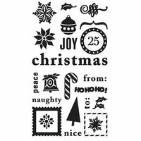 Making Memories - Foam Stamps - Christmas Collection - Christmas 3, CLEARANCE