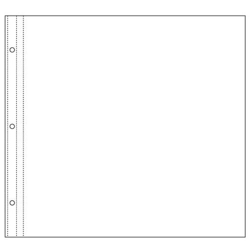 Making Memories - Noteworthy Collection - 12 x 12 Album Sheet Protectors - 10 Pack