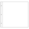 Making Memories - Noteworthy Collection - 12 x 12 Album Sheet Protectors - 10 Pack