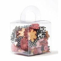 Making Memories - 5th Avenue Collection - Blossoms and Buttons Box - Elizabeth, CLEARANCE