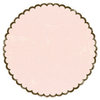 Making Memories - Animal Crackers Collection - 12x12 Scalloped Paper - Ella Scalloped Circle, CLEARANCE