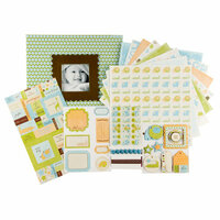 Making Memories - Animal Crackers Collection - 8x8 Album Kit - Jack, CLEARANCE