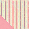 Making Memories - Noteworthy Collection - 12x12 Double Sided Paper - Delaney Stripe, CLEARANCE