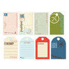 Making Memories - Passport Collection - Journaling Tags, CLEARANCE