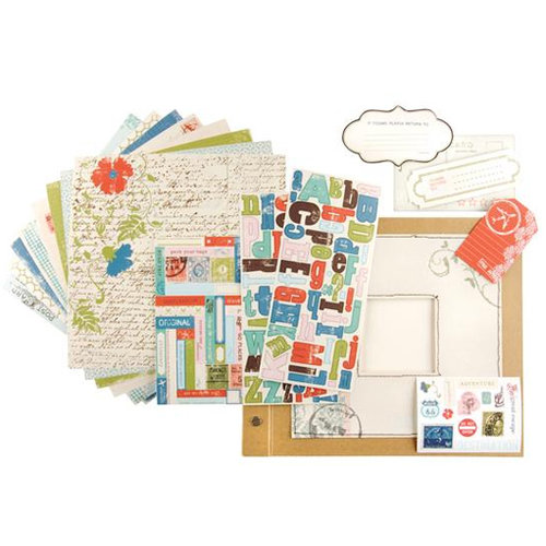 Making Memories - Passport Collection - Mini Book Kit, CLEARANCE