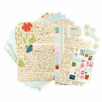 Making Memories - Passport Collection - 12x12 Page Kit