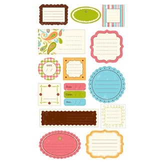 Making Memories - Journaling Stickers - Whimsy, CLEARANCE