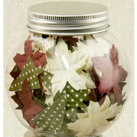 Making Memories - Flower Shop Blossoms Jar Collection - Christmas Mix