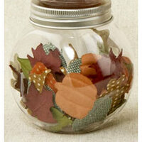 Making Memories - Flower Shop Blossoms Jar Collection - Fall Mix