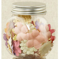 Making Memories - Flower Shop Blossoms Jar Collection - Lemonade Mix