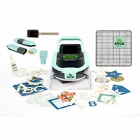 Making Memories - Slice Cordless Design Cutter Machine - Starter Kit