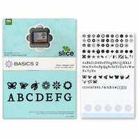 Making Memories - Slice Design Card - Basic Shapes 2
