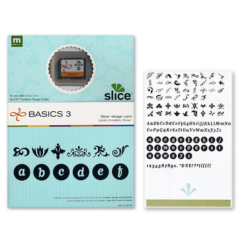 Making Memories - Slice Design Card - Basic Shapes 3