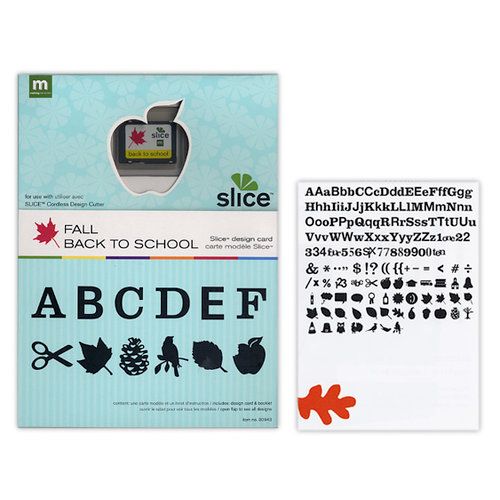 Making Memories - Slice Design Card - Fall - Back to School