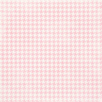 Making Memories - Paperie Rouge Collection - 12 x 12 Paper - Varnished Houndstooth, CLEARANCE