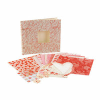 Making Memories - Love Notes Collection - Mini Book Kit, CLEARANCE