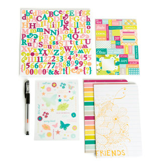 Making Memories - Just Chillin Girl Collection - Journal Kit, CLEARANCE