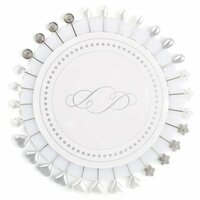 Making Memories - I Do Collection - Deco Pins, CLEARANCE
