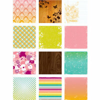 Making Memories - Just Chillin Girl Collection - 6 x 6 Paper Pad , CLEARANCE