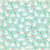 Making Memories - Flower Patch Collection - 12 x 12 Flocked Paper - Bunny Flower Patch, CLEARANCE