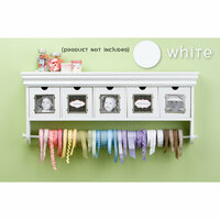 Making Memories - Storage Shelf with Drawers - White