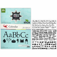 Making Memories - Slice Design Card - Calendar