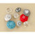 Making Memories - Vintage Findings Collection - Buttons - Silver , CLEARANCE