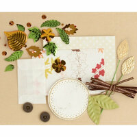 Making Memories - Vintage Findings Collection - Mini Kits - Fall