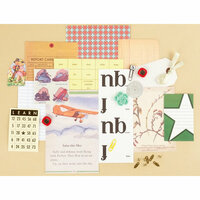 Making Memories - Vintage Findings Collection - Medium Kits - School