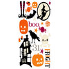 Making Memories - Spook Alley Collection - Halloween - Glitter Rub Ons , CLEARANCE